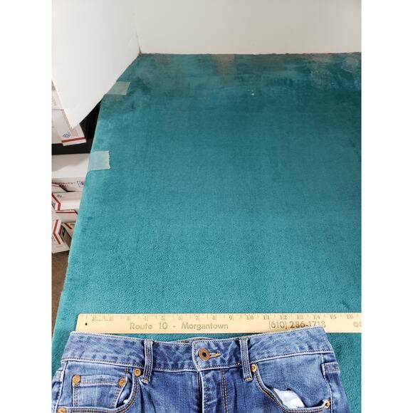 Lucky Brand Jeans Size 4 Womens Blue Stretch Pant Denim Mid Rise Lolita Bootcut - Picture 10 of 14